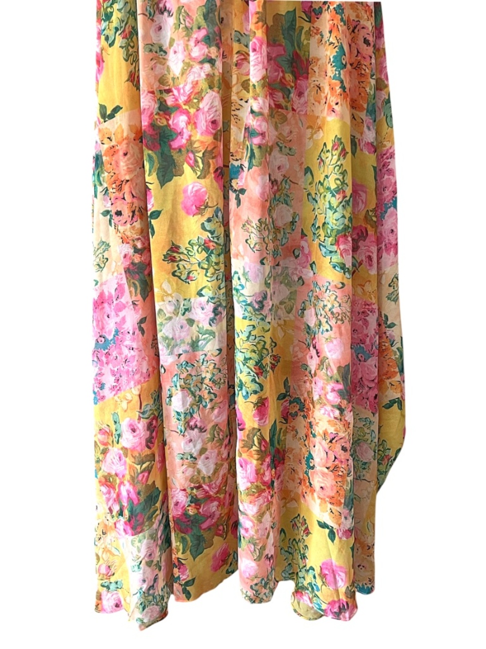 NWT For Love and Lemons Madison Floral Maxi Dress Size S - Picture 12 of 16